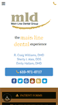 Mobile Screenshot of mainlinedental.com